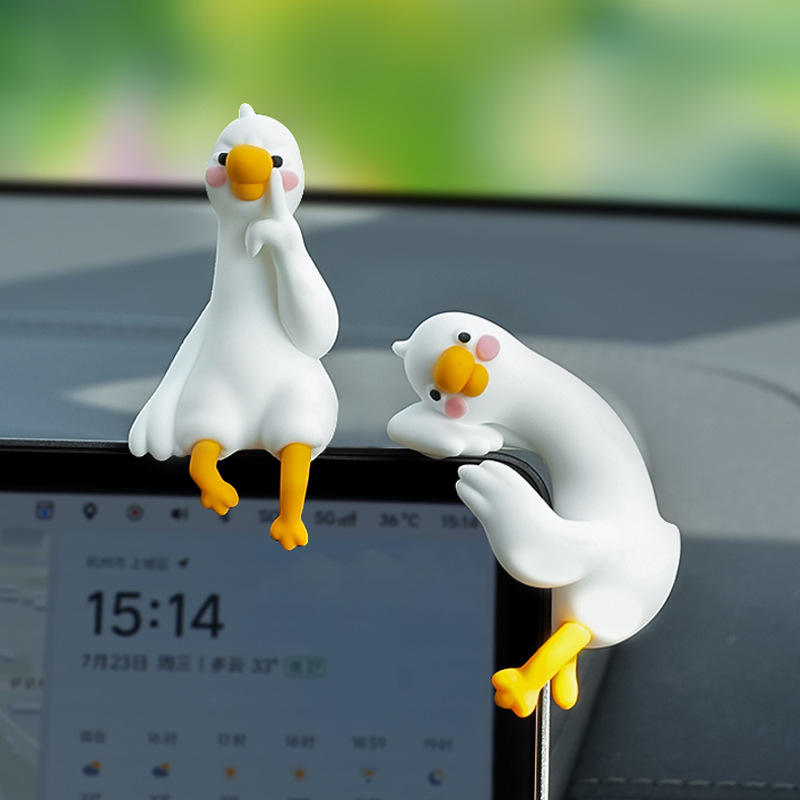 Cute Mini Resin Ducks