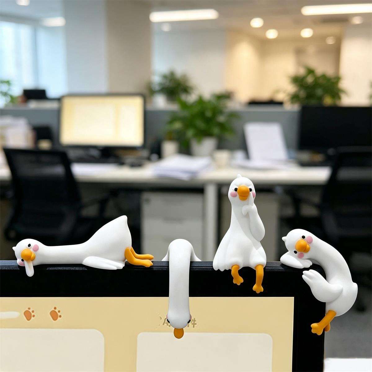 Cute Mini Resin Ducks