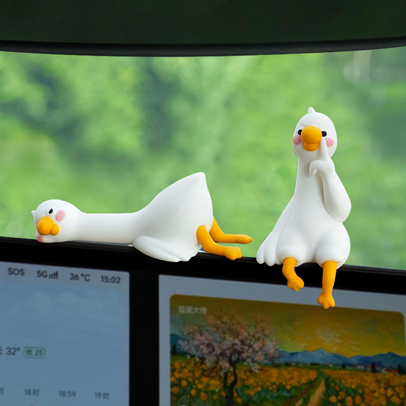 Cute Mini Resin Ducks