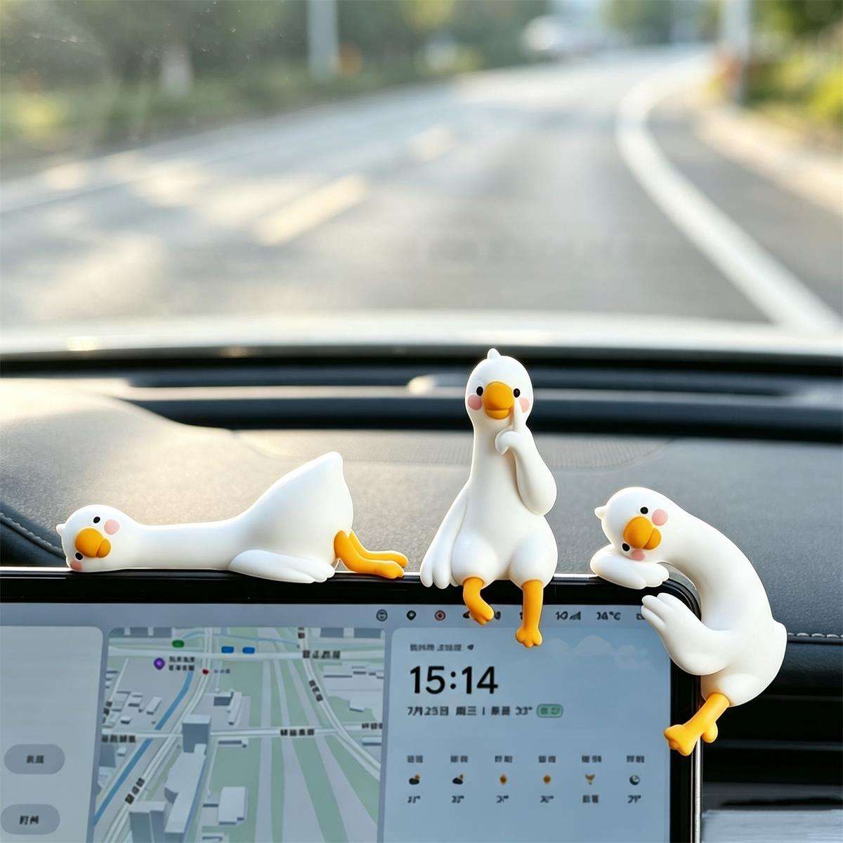 Cute Mini Resin Ducks