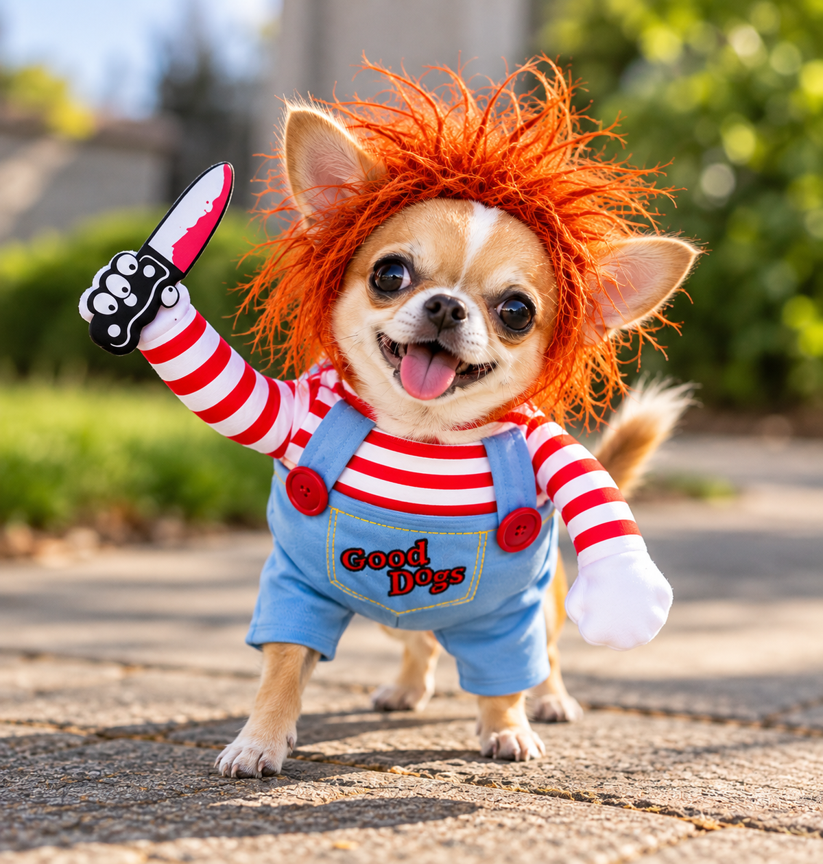 Spooky Paws – Halloween Dog Costume