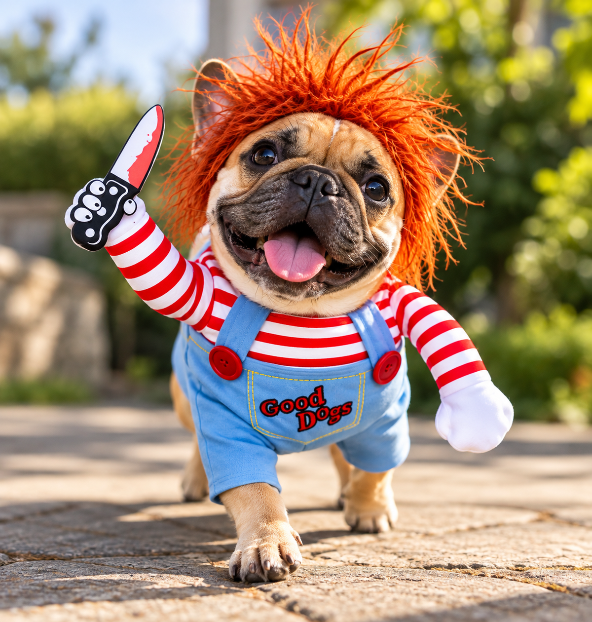 Spooky Paws – Halloween Dog Costume