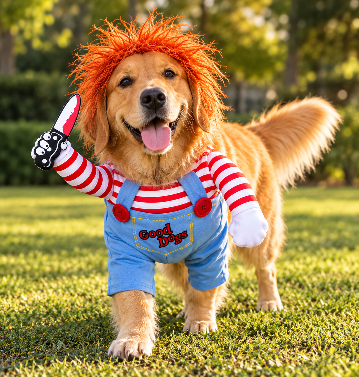 Spooky Paws – Halloween Dog Costume