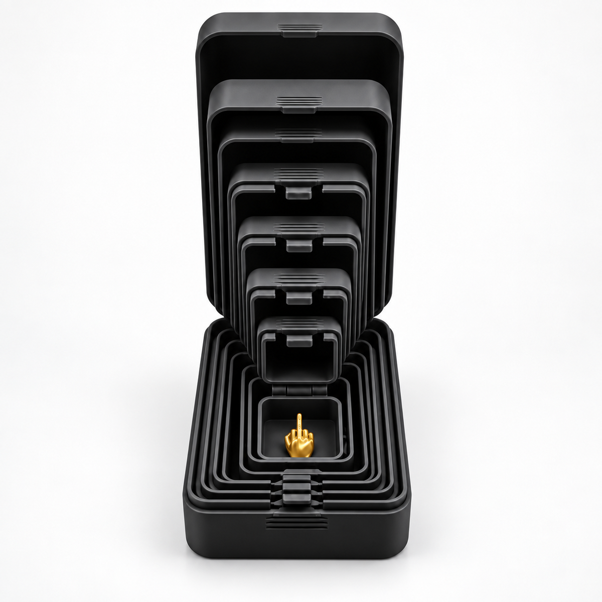 7-Layered Matryoshka Prank Box
