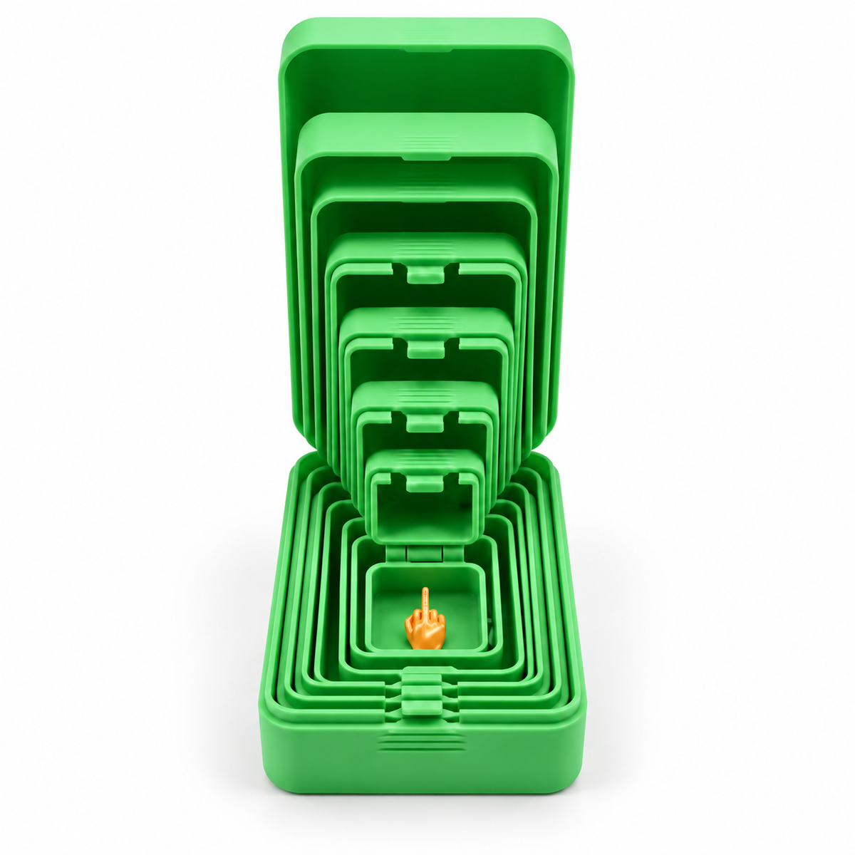 7-Layered Matryoshka Prank Box