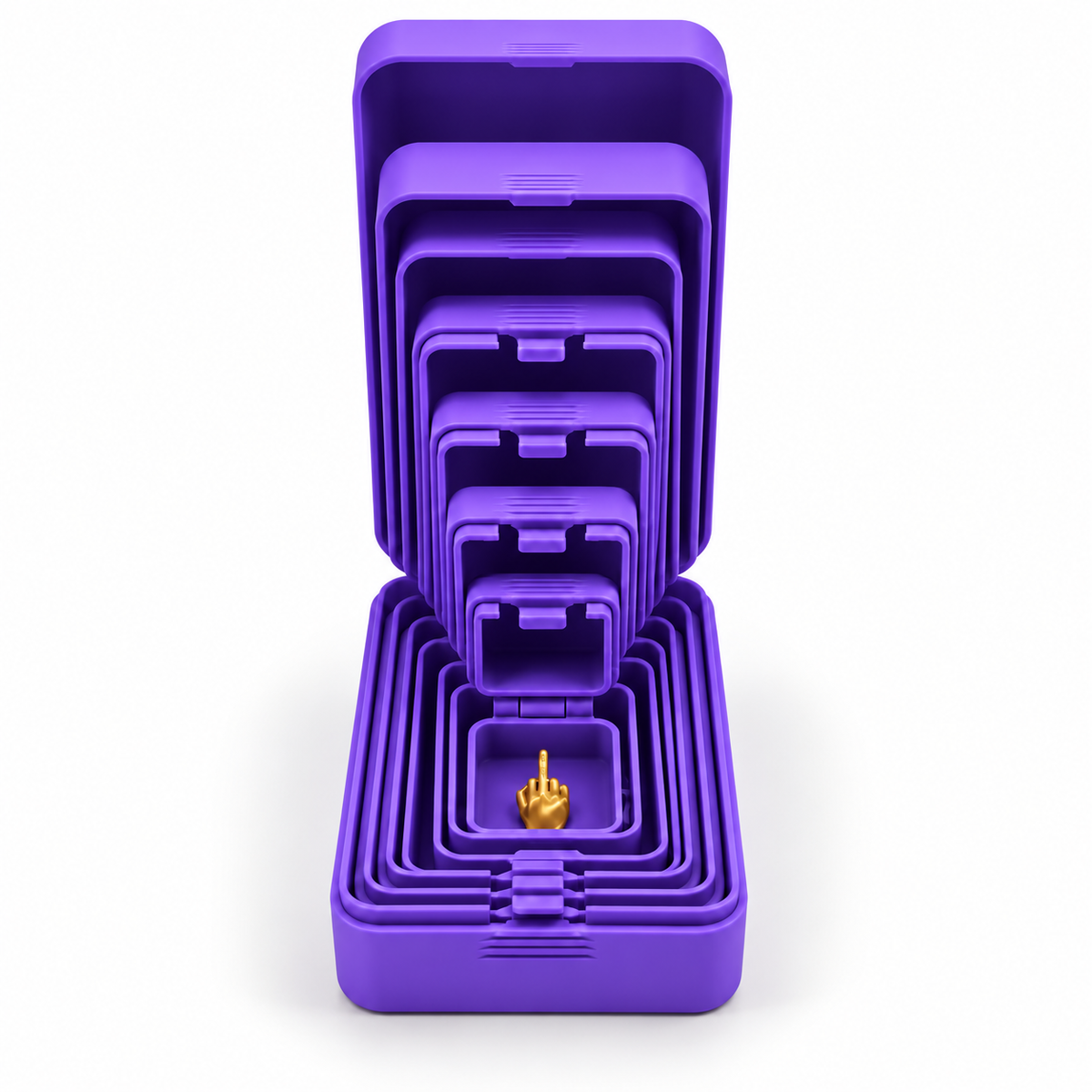 7-Layered Matryoshka Prank Box