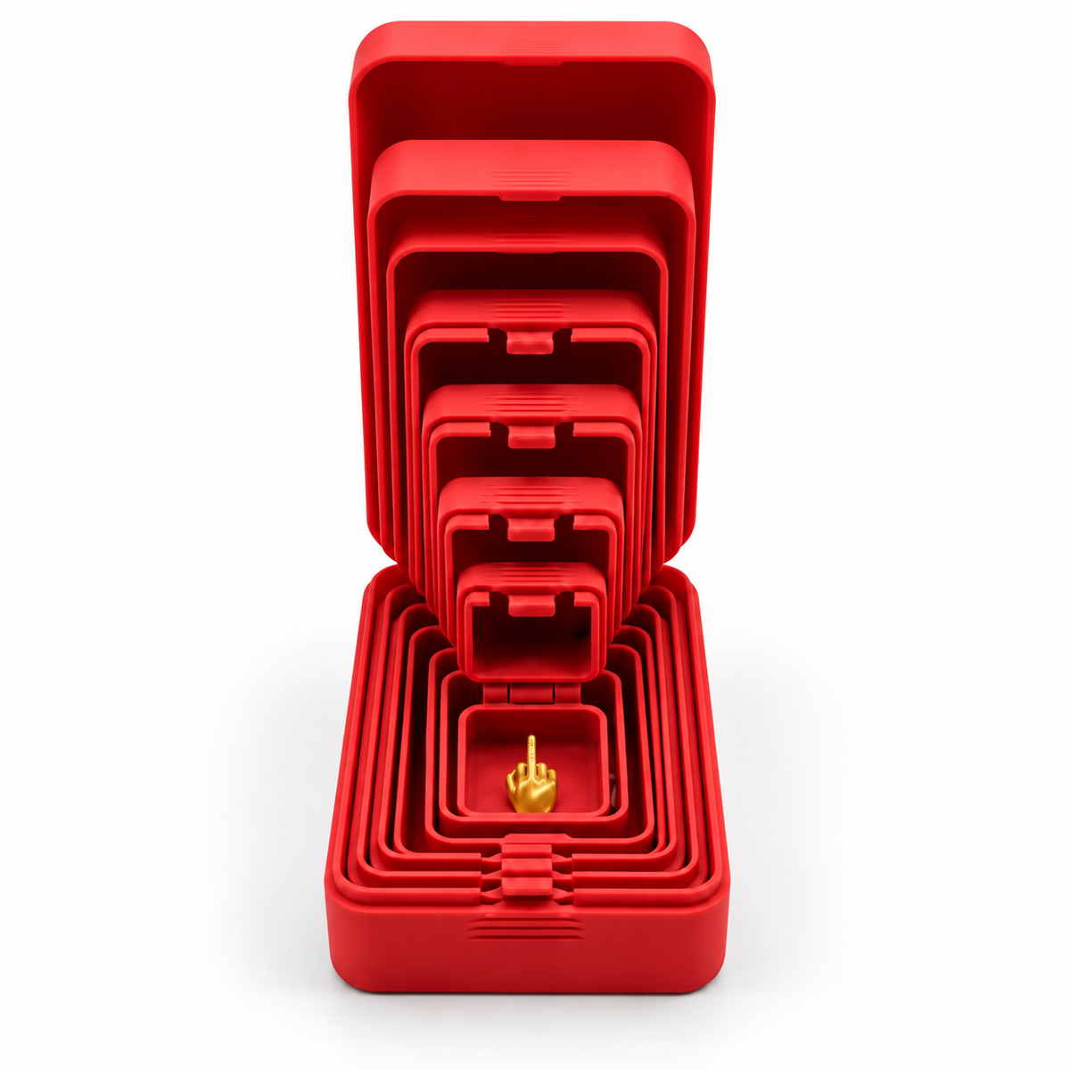 7-Layered Matryoshka Prank Box