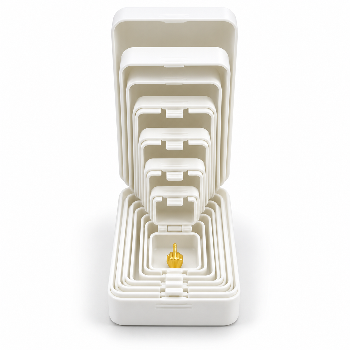 7-Layered Matryoshka Prank Box